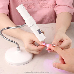 9W Mini UV LED Nail Lamp Touch Sensor Flash Cure <b>Light</b> Portable Gel Polish Dryer for Manicure - Product Image 4
