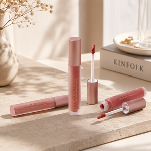ลิปสติกเนื้อแมทท์คุณภาพสูง ติดทนนาน สีชัด กันน้ำ พร้อมส่วนผสมที่ปรับแต่งได้ ขนาดปกติ - Product Image 6