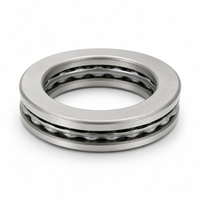 Roulement à billes de butée séparable à faible bruit avec cage en laiton 51204 51305, fabrication chinoise, grand stock