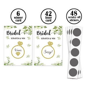 Set di 24 Carte per Giochi di Addio al Nubilato, Domande Trivia per Damigelle, Attività per Festa di Addio al Nubilato, Favori per Matrimonio - Product Image 5