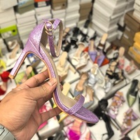 Boîte Mystère Chaussures Femme Tempérament Talons Hauts Chaussures/Sandales Femme Pas Chères