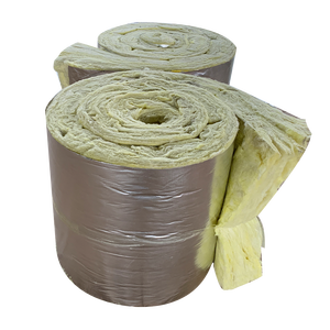 R122 Amérique du Sud Classe A1 Isolation thermique et acoustique pour bâtiments à ossature métallique et bois, couverture en fibre de verre, feuille d'aluminium - Product Image 1