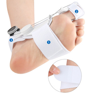 <span class=keywords><strong>Orthèse</strong></span> pour <span class=keywords><strong>Hallux</strong></span> <span class=keywords><strong>Valgus</strong></span> avec soutien des orteils, compatible chaussures, réglage manuel jour/nuit, boucle rotative, soutien de l'os du pied. - Product Image 3
