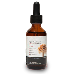 Lion's Mane ekstrak Jamur tetes cair sistem imun Oral & suplemen peningkat otak untuk orang dewasa - Product Image 2