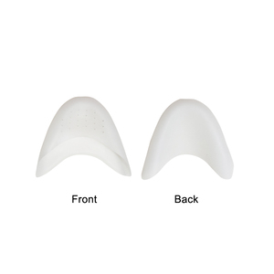 Coussinets pour les pieds en Silicone, 1 paire, haute qualité, tampons pour les pieds, en Gel, protection des orteils, tampons de douleur pour chaussures de Ballet, talons hauts - Product Image 6