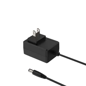 Mỹ cắm 100-240V AC đầu vào ul CUL FCC đầu ra 9V 0.85A adapter TP liên kết Power adapter 9V DC 9V 850mA Adapter cho guitar bàn đạp