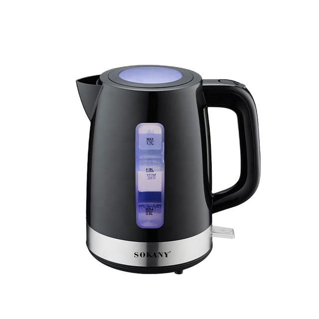 Sokany Electric Stainless Steel Water Kettle with Temperature Control for Hotel Use Environmentally Friendly SK-1031