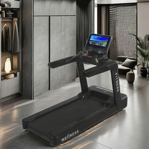 Non Slip Handrail Commercial Electric Treadmill Whole <b>Machine</b> Shock Absorption Wholesale Gym <b>Running</b> Equipment - Product Image 5