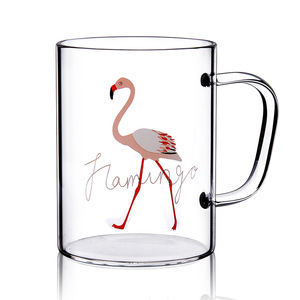 Amazon Transparent glass cup