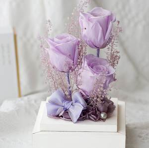 Usine En Gros Acrylique Boîte <span class=keywords><strong>Cadeau</strong></span> Préservé Rose Fleurs Luxueux Saint Valentin <span class=keywords><strong>Cadeau</strong></span> De Noce Faveurs <span class=keywords><strong>Cadeau</strong></span> D'<span class=keywords><strong>anniversaire</strong></span> - Product Image 5