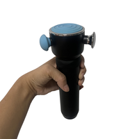 RRT Portable Fascial Pistolet Rapide Muscle Relax Soulagement De La Douleur Massage Dispositif De Thérapie Par Vibration Des Tissus Profonds