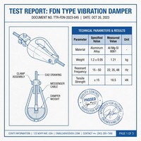 Amortisseur de vibrations Stockbridge