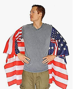 Capa con Bandera de <span class=keywords><strong>Eslovaquia</strong></span> de Diseño Personalizado al por Mayor para Eventos Deportivos, Artículos para Fanáticos, Capa con Bandera de Manga de Poliéster de Alta Calidad - Product Image 5