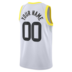 2026 Ontwerp Utah # 22 Darryn Peterson Jersey op maat gemaakte basketbaloverhemden met geborduurde jeugduniformen, pre-sale - Product Image 3