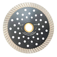 114mm Continuer Turbo Pro Pierre Diamant Lame De Scie Coupe pour Granit Marbre Porcelaine Carrelage et Matériaux Abrasifs 22.23 Arbor