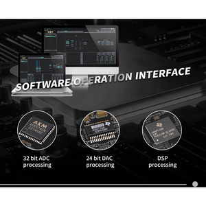 โฮมเธียเตอร์ระบบ DSP408ไดรฟ์เสียงควอไลเซอร์เบสโปรเซสเซอร์ดิจิตอล - Product Image 5