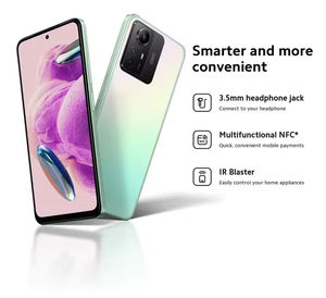 ขายส่งสำหรับสมาร์ทโฟน12S 5g พร้อม RAM 8GB 12S ซิมคู่256สีดำ8 RAM 256G - Product Image 5