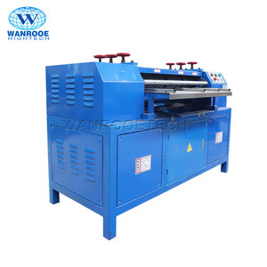 Vận Hành Bằng Tay Máy Tách Nhôm Đồng Điều Hòa Không Khí Máy Tách Tản Nhiệt - Product Image 2