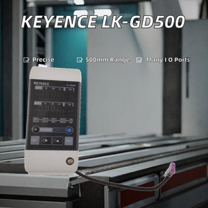 เซ็นเซอร์วัดระยะทางด้วยเลเซอร์ความเร็วสูงความแม่นยำสูง KEYENCE LK-GD500 ระยะวัด 500 มม. เชื่อมต่อผ่าน Ethernet RS-232C USB - Product Image 3