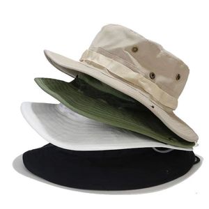Sombrero de Pescador para Hombre, Ajustable, Protección Solar UV, para Pesca, Senderismo, Primavera y Otoño, Transpirable, para Adultos - Product Image 1