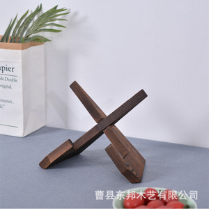 Estante de madera para recetas para uso doméstico, adecuado para restaurantes y cocinas, también apto para estanterías de madera de escritorio y de pie. - Product Image 2