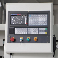 Tour CNC de précision à grande vitesse personnalisé ck6136 petit tour CNC horizontal
