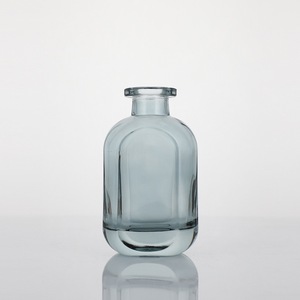 Lujo 50ml 100ml 150ml y 200mL Vidrio esmerilado transparente a rosa para difusor de láminas Barras de botellas Sellado de tapa de rosca para el cuidado de la piel Seru - Product Image 4