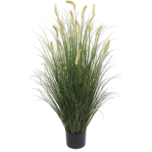 JWP428 Plantas de hierba artificial, plumas densas y esponjosas, cola de <span class=keywords><strong>perro</strong></span>, plumas de caña grandes, hierba de <span class=keywords><strong>Pampa</strong></span> - Product Image 1