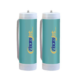 Creamjet EU Stock 2pcs/box 2000g Bombole Di <b>Gas</b> Cilindro De <b>Gas</b> 3.3l Dessert Tools Carbon Steel <b>Gas</b> <b>Cylinder</b> - Product Image 1