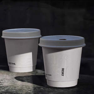 इको फ्रेंडली मुद्रित लोगो डिस्पोजेबल 10 औंस 14 औंस 16 औंस 16oz 16 औंस ओज 16 औंस ओज 16 औंस ओज - Product Image 5