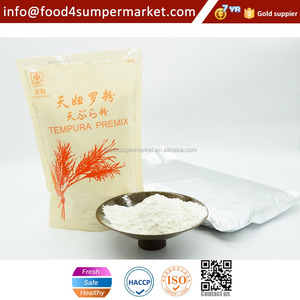 SPL Yumart Japonais OEM 700g/10kg Tempura <span class=keywords><strong>Farine</strong></span> <span class=keywords><strong>De</strong></span> Blé <span class=keywords><strong>Gluten</strong></span> Poulet Frit <span class=keywords><strong>Farine</strong></span> pour Crevettes Emballé dans un Sac - Product Image 4