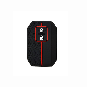 2 botones de silicona remoto coche llavero accesorios funda para llave para Suzuki Swift <span class=keywords><strong>Ignis</strong></span> Jimney XL7 Ertiga 2020 2021 <span class=keywords><strong>2022</strong></span> 2023 - Product Image 1