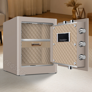 CEQSAFE Antirrobo TUYA APP WIFI Money Caja Fuerte Aprobación Oficina <span class=keywords><strong>Hotel</strong></span> y Hogar Seguridad Digital Cajas Electrónicas - Product Image 4