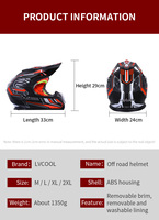 Vente en gros casque de moto, moto complet, moto de course, casque d'équitation, casque de moto quatre saisons