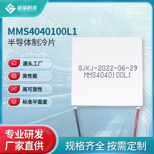 เครื่องทำความเย็นเทอร์โมอิเล็กทริก MMS4040100L1 40 มม. 12V 24V โมดูลทำความเย็นเซมิคอนดักเตอร์เกรดอุตสาหกรรม - Product Image 4