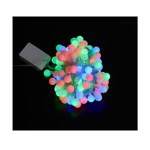 Outlet LED ánh sáng chuỗi 3m20 RGB bông tuyết Sao IP44 không thấm nước năm mới trang trí giá rẻ Cổ Tích đèn giáng sinh - Product Image 4