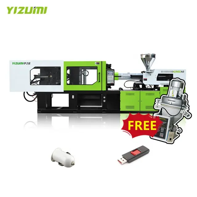[ Big Sales ] YIZUMI 60 Ton UN60A5 High Quality Full Automatic horizontal hydraulic plastic injection moulding machine