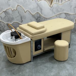 Grandes remises sur les éviers, les shampoings et les équipements de beauté, lit de massage de salon, lavage de cheveux - Product Image 4