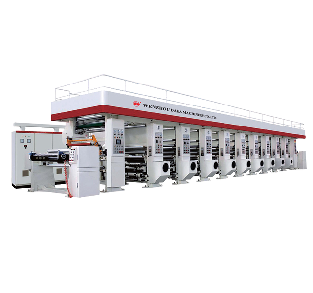 Computerized Rotogravure Printing Machine High Speed Good Quality Manufacturer Film Material