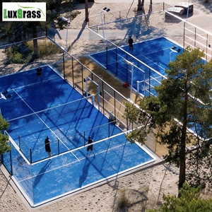 Servicio Integral de Instalación de Estructuras de Acero Resistentes al Viento y a la Corrosión para Pistas de Pádel en Zonas Turísticas Costeras - Product Image 2