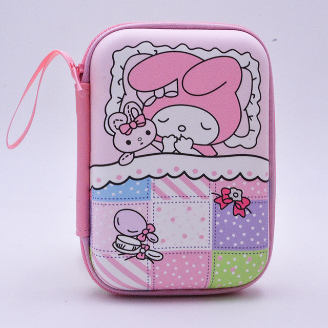 Customizable Other Cartoon 3C Digital Storage Bag Waterproof Mobile Hard Drive & Earphone Storage Box CCD Camera Bag CN ZHE