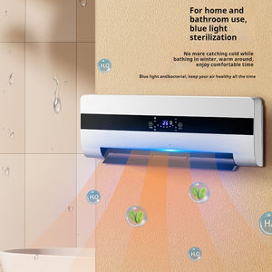<span class=keywords><strong>Ventilador</strong></span> de Calefacción y Refrigeración PTC de Pared, Calentador Eléctrico con Control Remoto y Diseño Impermeable para Ahorro de Energía en el Hogar y el Baño - Product Image 3
