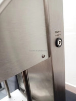 Nouvelle machine électrique automatique Kolice pour couper les frites françaises bouclées, 26W, facile à utiliser, 110V/220V, garantie 1 an