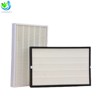 Filtro HEPA H13 H14 de Alta Eficiencia, Elemento Filtrante de Levitación Magnética para Aplicaciones Alimentarias, Farmacéuticas y Médicas