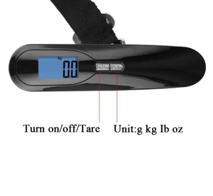 लोकप्रिय इलेक्ट्रॉनिक पोर्टेबल डिजिटल 50 किलोग्राम यात्रा सामान वजन - Product Image 3
