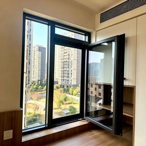 <span class=keywords><strong>Finestra</strong></span> Moderna Basculante e Girevole con Guarnizione Ermetica, Telaio a Taglio Termico per Edifici Residenziali - Product Image 1