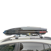 Boîte de rangement de toit étanche 500L en ABS rigide pour SUV, pick-up, minivan, camping-car, Nissan Navara, véhicule tout-terrain léger - Vente en gros