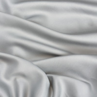 Parure de draps 4 pièces en lyocell de bambou 100% soyeux et doux, teint uni, pour adultes, enfants et bébés, avec drap-housse