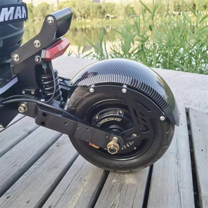 Scooter Eléctrico de 72V al por Mayor, con Neumáticos Todoterreno de 11 Pulgadas, Batería de Litio de 30-40Ah, Plegable para Adultos, con Luz LED - Product Image 4