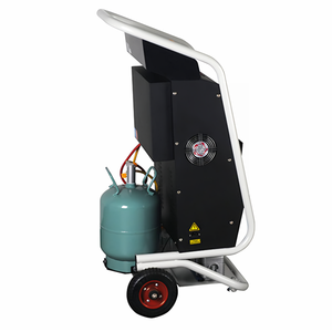 เครื่องรีไซเคิลและเติมน้ำยาแอร์รถยนต์ R134a แบบอัตโนมัติเต็มรูปแบบ - Product Image 2